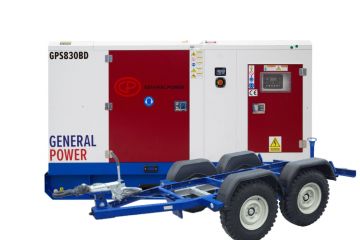 Дизельный генератор General Power GP830BD