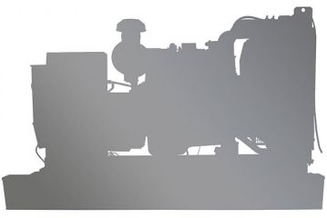 Дизельный генератор Onis VISA BD 1250 U в контейнере