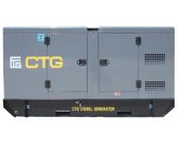 Дизельный генератор CTG AD-33RE-M в кожухе