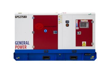 Дизельный генератор General Power GP140KF в кожухе