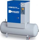 Винтовой компрессор Ceccato CSM 7,5 8 DX 200L