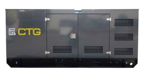 Дизельный генератор CTG 1000D в кожухе с АВР