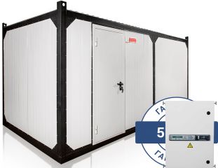 ТСС АД-400С-Т400-2РНМ17 (Mecc Alte) в контейнере с АВР