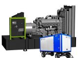 Дизельный генератор Pramac GSW 510 DO 230V 3Ф