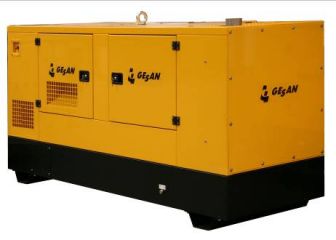 Дизельный генератор Gesan DVAS 700E