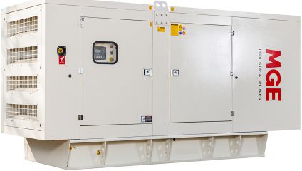 Дизельный генератор MGE P300DN в кожухе с АВР