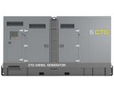 Дизельный генератор CTG 220C в кожухе