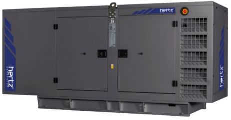 Дизельный генератор Hertz HG 138 CL в кожухе