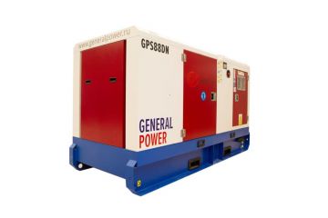 Дизельный генератор General Power GP88DN в кожухе