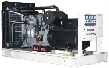 Дизельный генератор Hertz HG 44 PC в контейнере