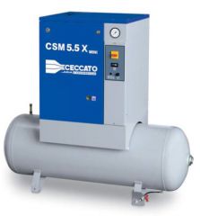 Винтовой компрессор Ceccato CSM 7,5 8 DX 200L