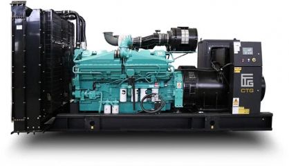 Дизельный генератор CTG 2250С с АВР