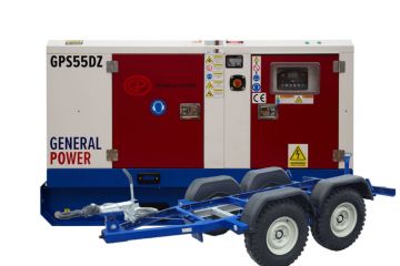 Дизельный генератор General Power GPS55DZ