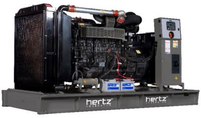 Дизельный генератор Hertz HG 303 PC в контейнере с АВР