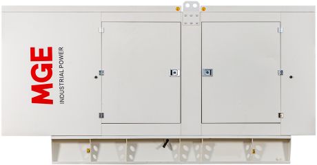 Дизельный генератор MGE P400DN в кожухе