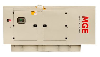 Дизельный генератор MGE P720DN в кожухе с АВР