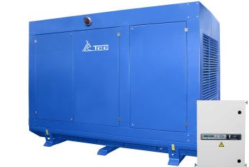 ТСС АД-60С-Т400-2РПМ7 в погодозащитном кожухе с АВР