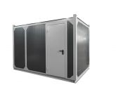 Газовый генератор Pramac GGW100G в контейнере с АВР