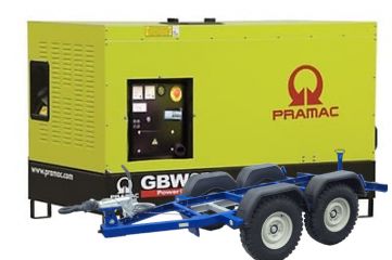 Дизельный генератор Pramac GBW 25 P 220V