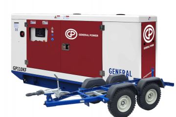 Дизельный генератор General Power GPS110KF