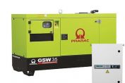 Дизельный генератор Pramac GSW 35 Y 220V