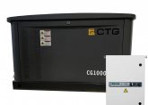 Газовый генератор CTG CG10000SA с АВР
