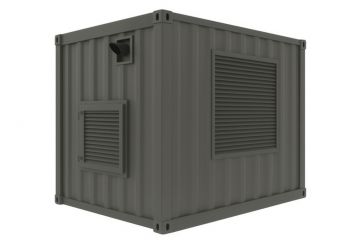 Дизельный генератор MGE P450CS в контейнере
