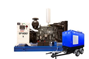 Дизельный генератор General Power GP140KF