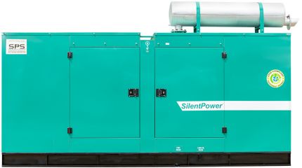 Дизельный генератор MGE P320CS в кожухе