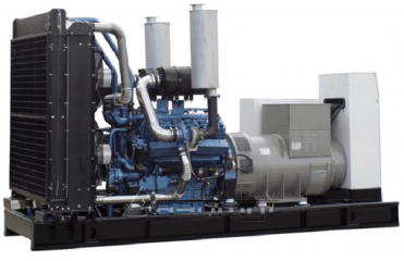 Азимут АД-640С-Т400-2РНМ18 в контейнере с АВР