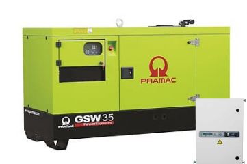 Дизельный генератор Pramac GSW 35 Y 220V