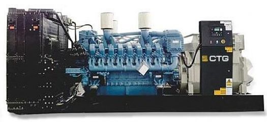 Дизельный генератор CTG 880B с АВР