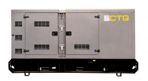 Газовый генератор CTG 150CG LPG в кожухе с АВР