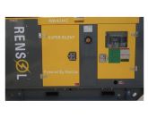 Дизельный генератор Rensol RW66HC в кожухе с АВР
