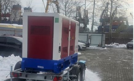 Доставка и ПНР дизель-генераторных установок GENERAL POWER GPS110KF и GENERAL POWER GPS140KF