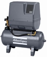 Поршневой компрессор Atlas Copco LT 2-15 (1ph) Receiver Mounted Silenced