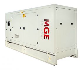 Дизельный генератор MGE P500YI в кожухе