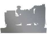 Дизельный генератор Onis VISA BD 100 B