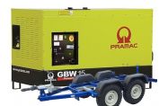 Дизельный генератор Pramac GBW 15 P 440V