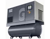 Винтовой компрессор Atlas Copco GA 26 10 FF с ресивером