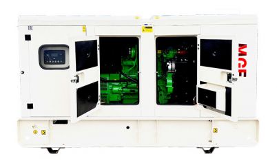 Дизельный генератор MGE P50YI в кожухе