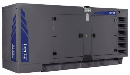Дизельный генератор Hertz HG 390 PC в кожухе
