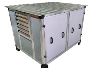 Дизельный генератор CTG AD-11RE-M в контейнере с АВР