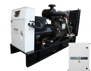 Азимут АД-320С-Т400-2РКМ18 в кожухе с АВР