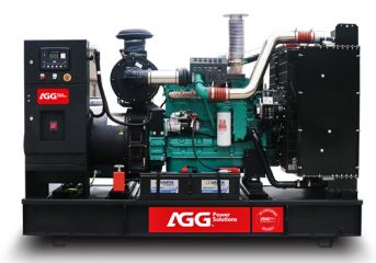 Дизельный генератор AGG CU33D5 в контейнере с АВР