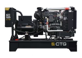 Дизельный генератор CTG 110P в контейнере с АВР