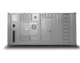 Дизельный генератор CTG 1250B в кожухе