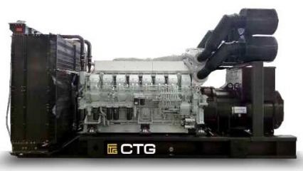 Дизельный генератор CTG 13M-M в контейнере с АВР