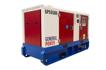 Дизельный генератор General Power GP55BD