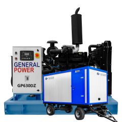 Дизельный генератор General Power GP630DZ